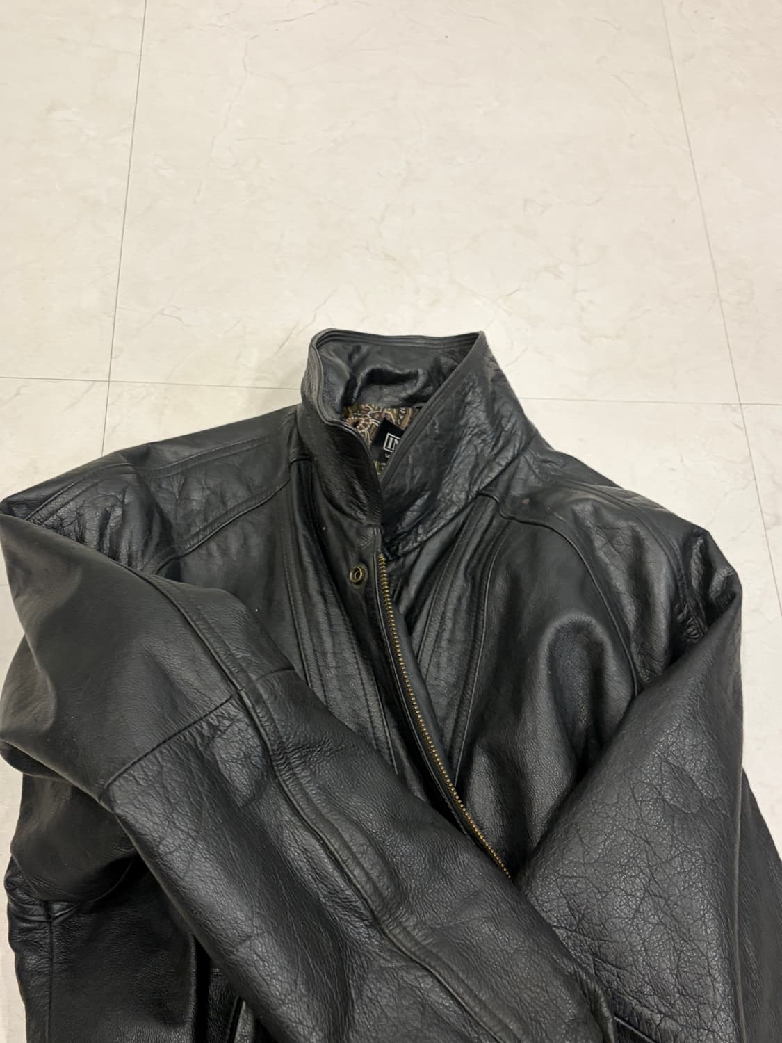 양가죽자켓 상품이미지4