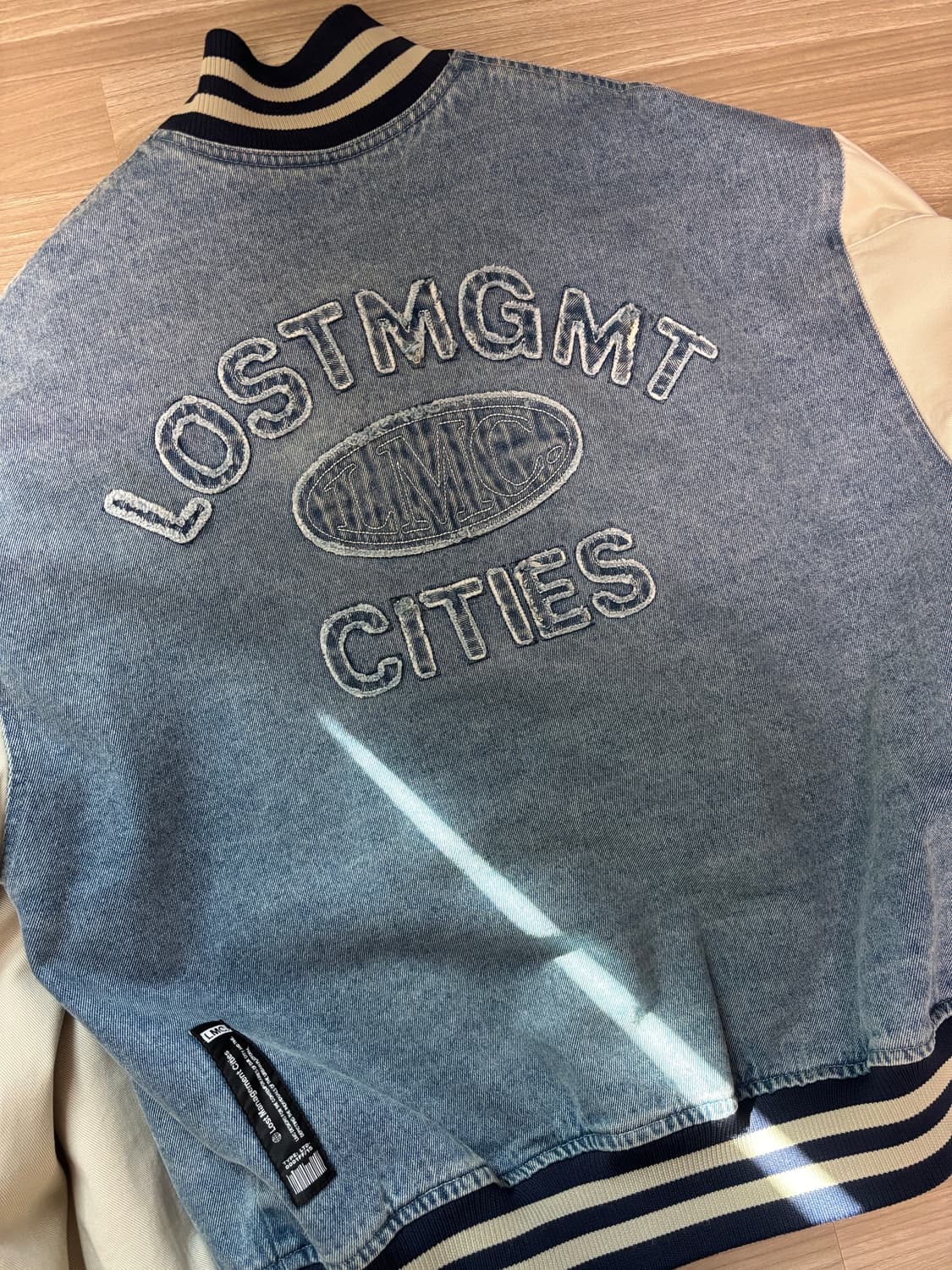 L LMC 데님바시티 자켓 베이스볼자켓 상품이미지2