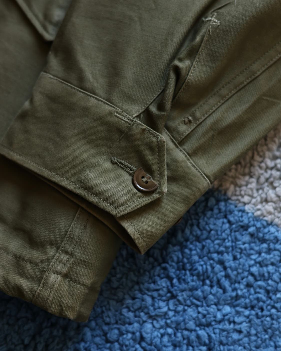 초기형 오리지널 M-51 필드자켓 데드스탁 Regular-Small 상품이미지8