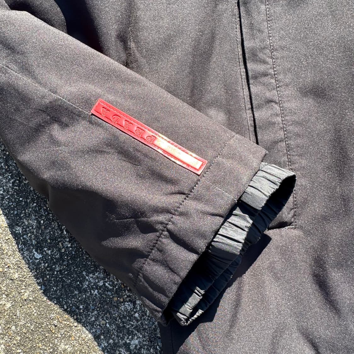 [L] Prada Sport 프라다스포츠 SGV87 나일론 자켓 상품이미지5