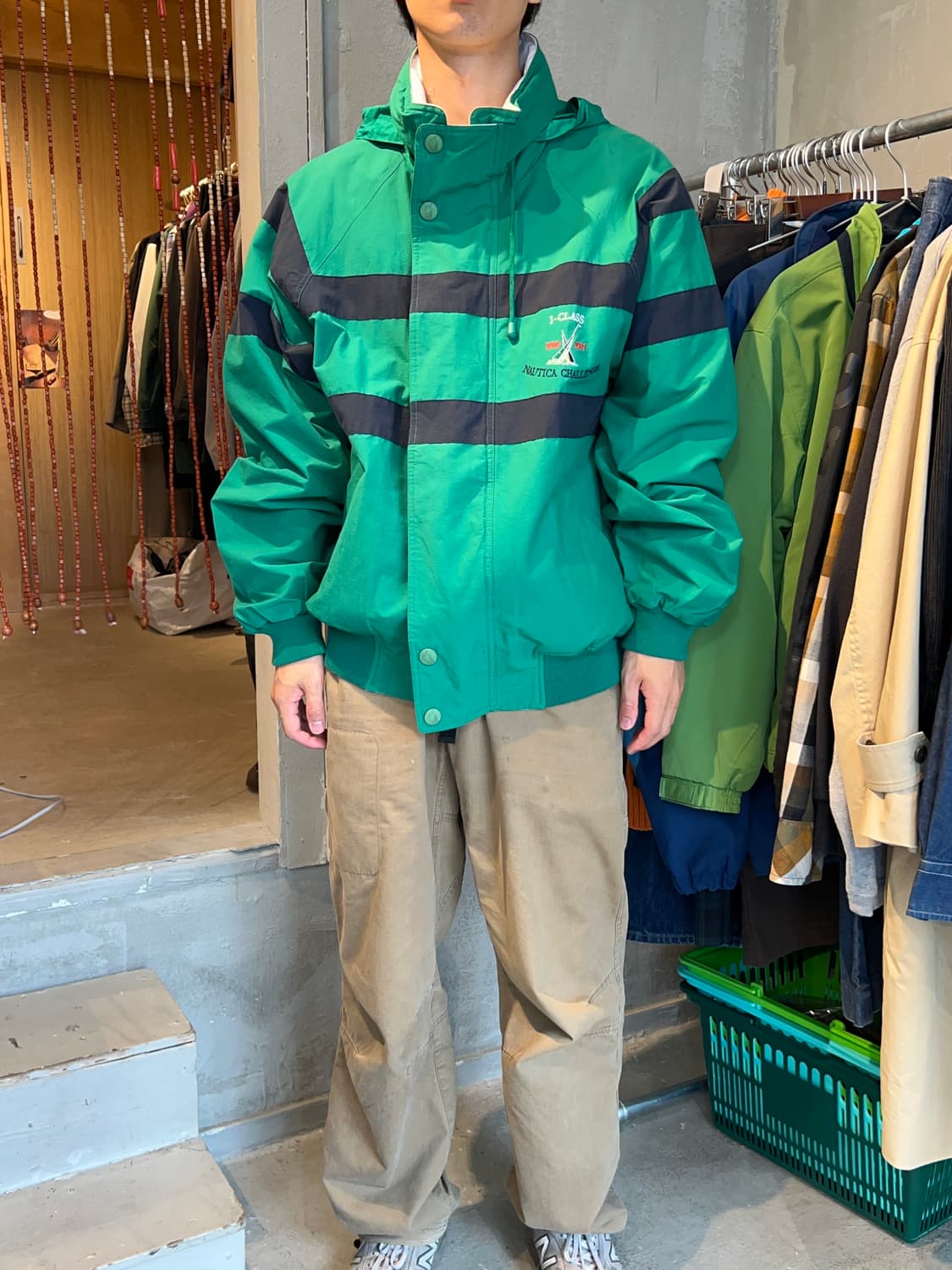 90s NAUTICA 자켓 상품이미지3