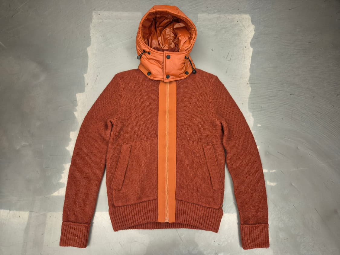 HUGO BOSD 패디드 니트 짚업 상품이미지1