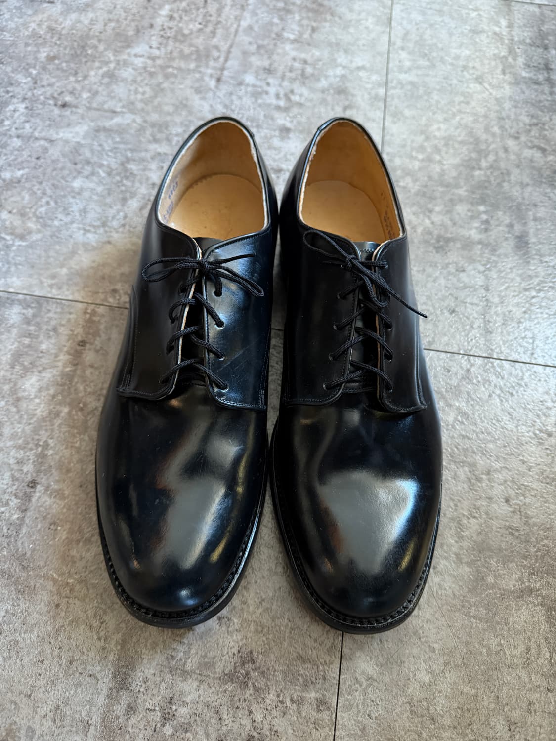 [Dead Stock] 1983s 밀리터리 해군단화 11R 290 상품이미지2