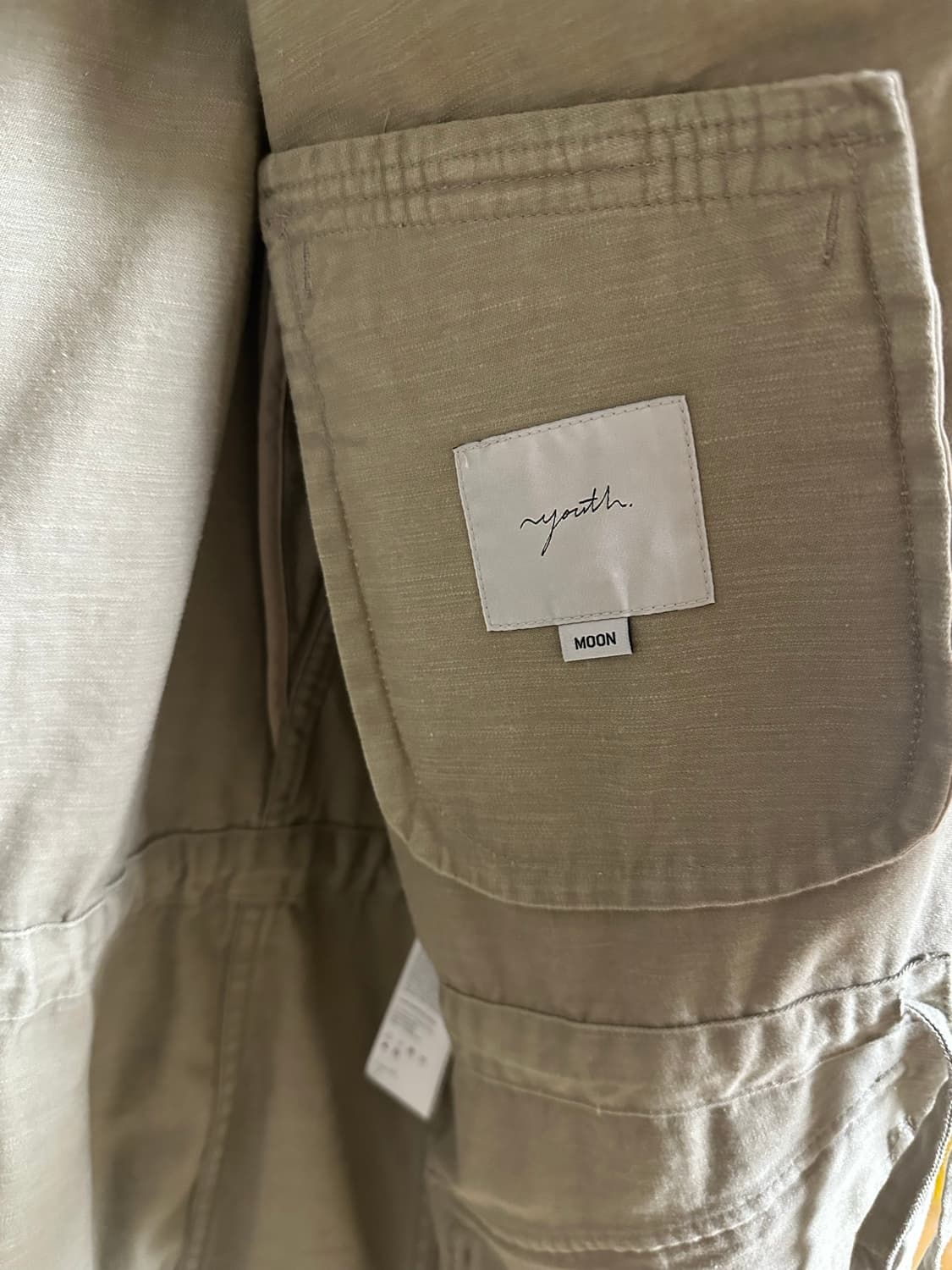 유스 필드자켓 youth M-47 Field jaket beige M  상품이미지3