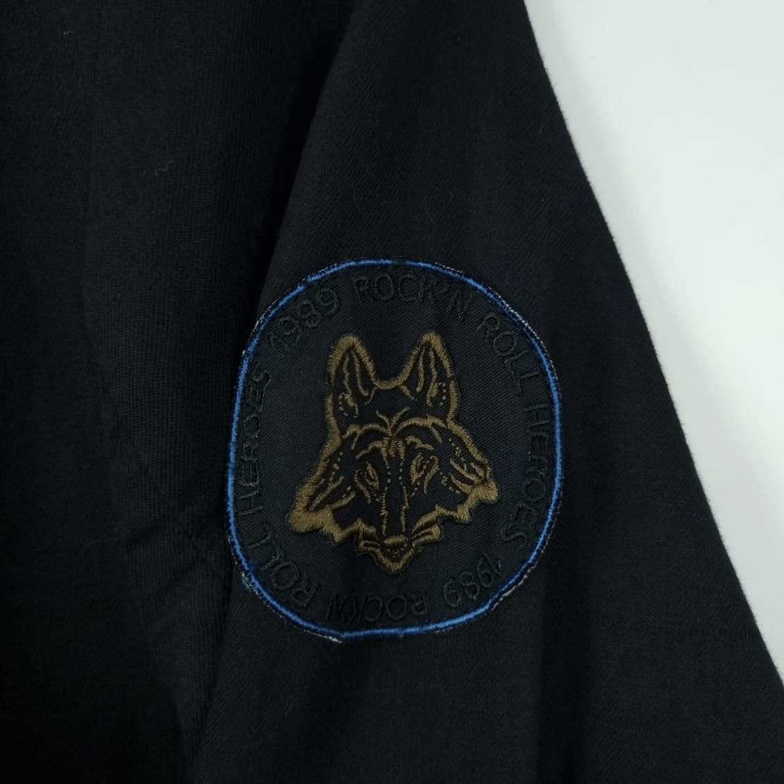 [쟈딕앤볼테르] 더블 지퍼 블루종 봄버 자켓 블랙 P01447 상품이미지6