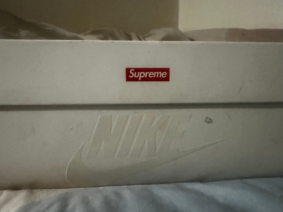 슈프림x나이키 에어포스 하이 265 상품이미지2