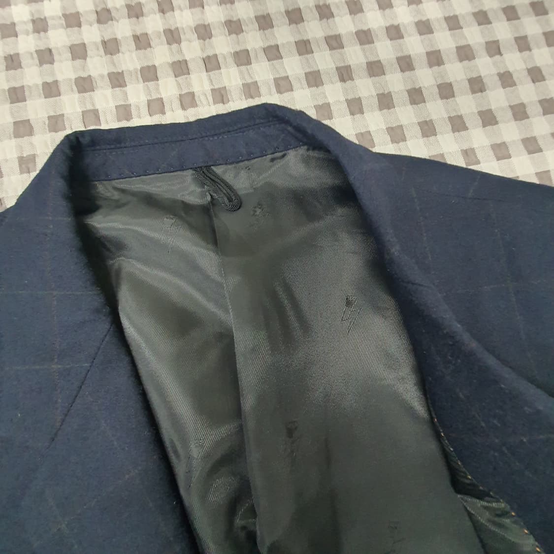 커스텀멜로우 춘추용 블레이저 자켓 남자95~100 상품이미지7