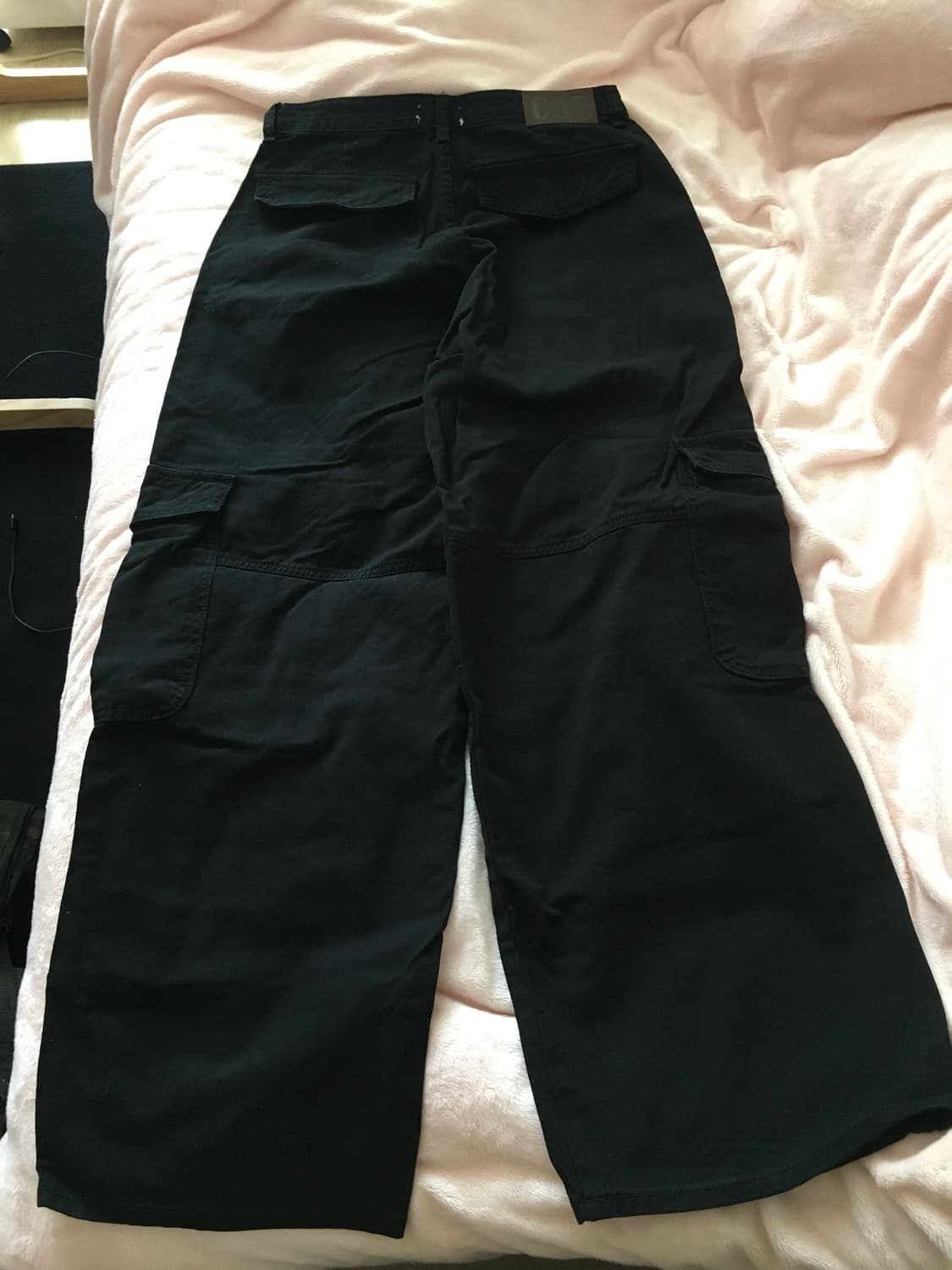 쿄이 로우라이즈 카고 팬츠 상품이미지3