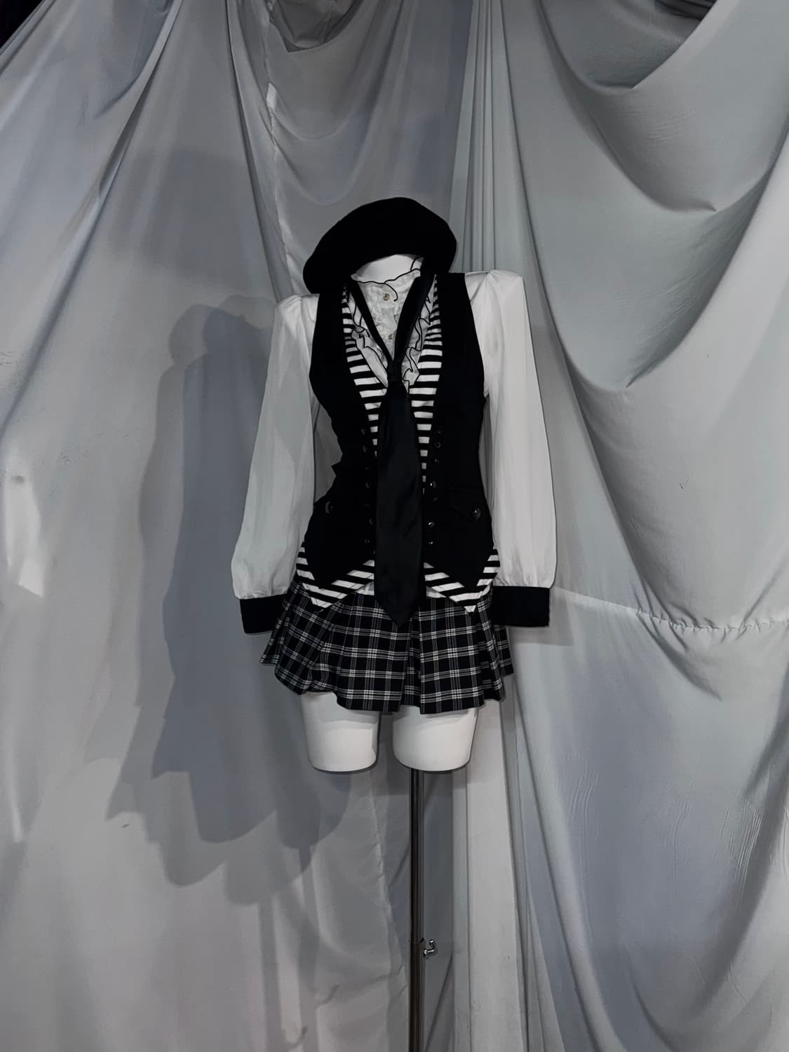 세실맥비 무채색 공겜여주깔 코디세트 상품이미지6