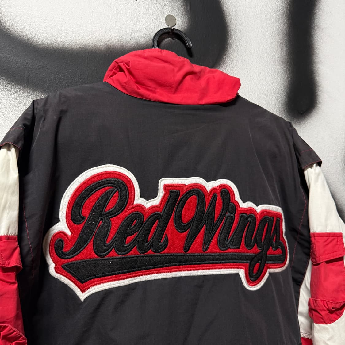 넛맥 Nutmeg x NHL 빅사이즈 올드스쿨 레드윙스 유틸리티 자켓 상품이미지7