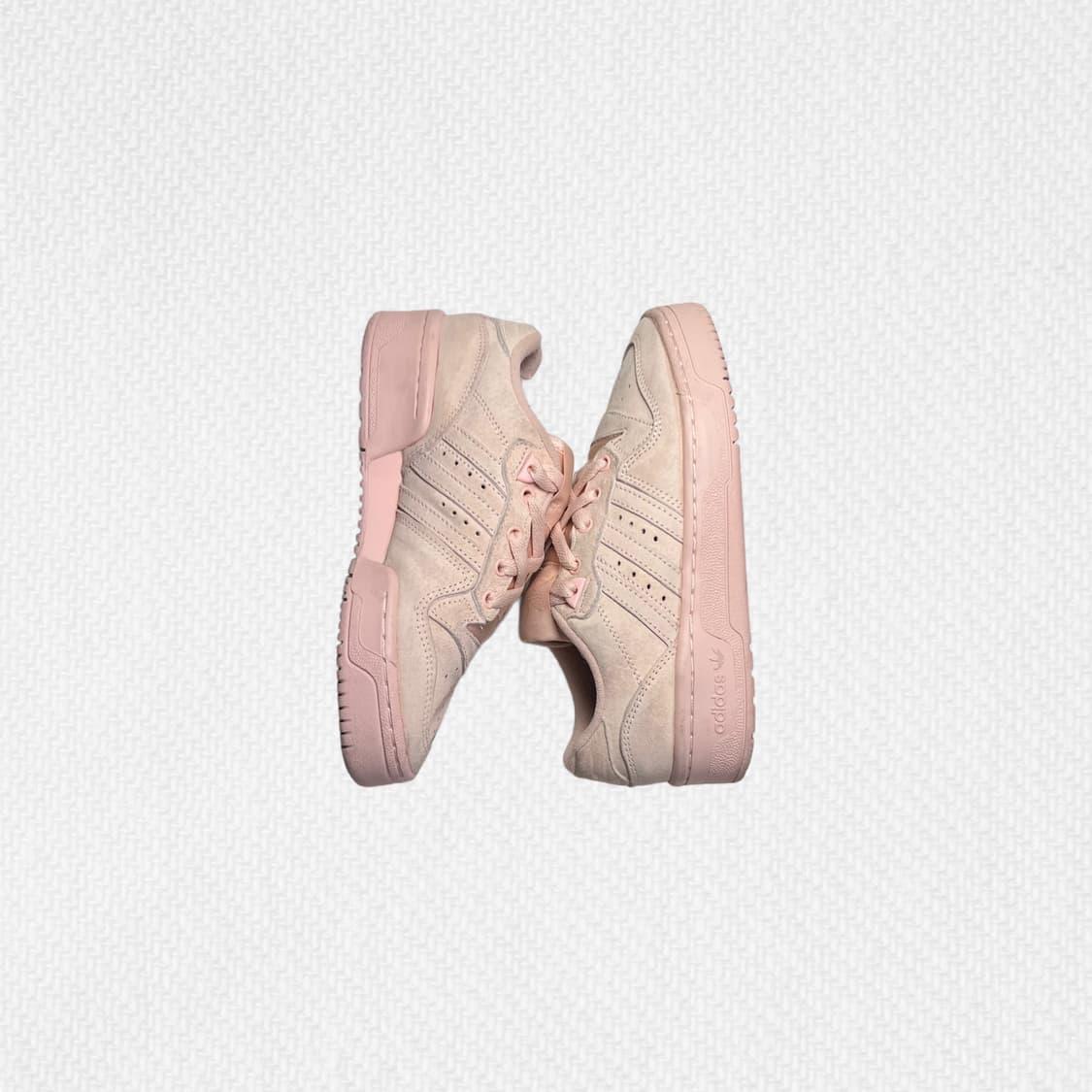 225 GS 아디다스 라이벌리 스웨이드 핑크 상품이미지3