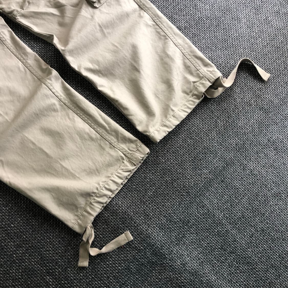 [L] Vintage 멀티포켓 카고 와이드 팬츠 상품이미지6