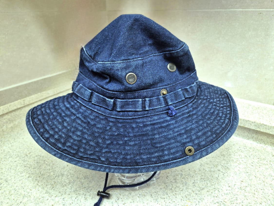 인디고 블루 버킷햇 상품이미지1