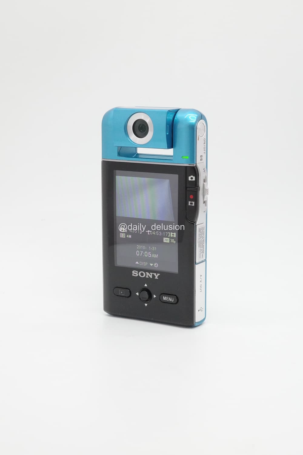 소니 블로기 MHS-PM5 (Blue) 상품이미지3