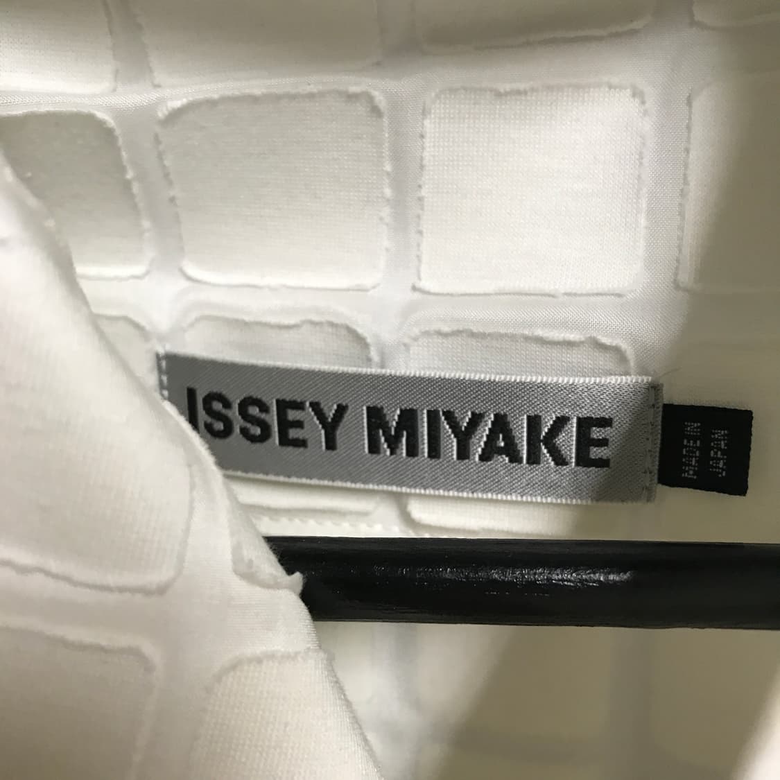 이세이 미야케 자켓 화이트 3(W) 상품이미지4