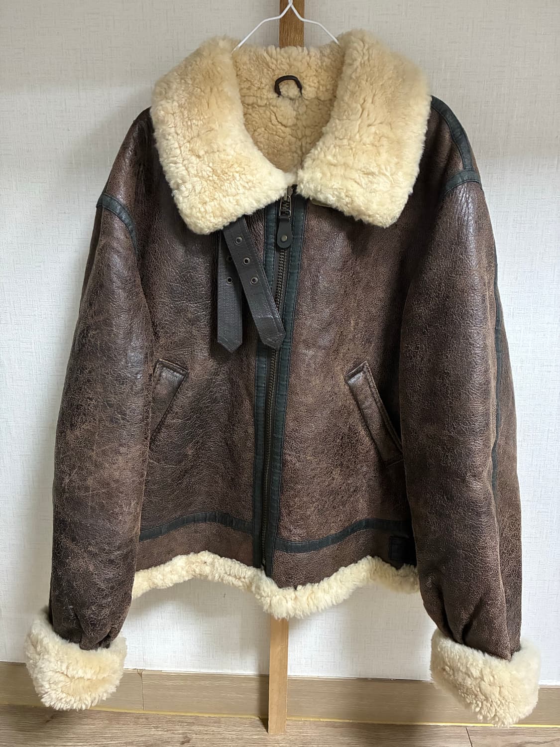 리얼 양가죽 B-3 무스탕 라지 FEDELESS inc. 상품이미지1