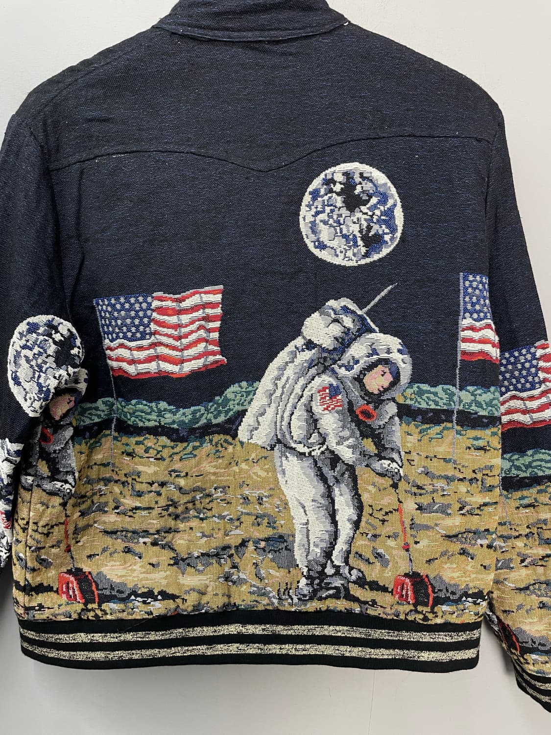 빈티지 U.S.A 아스트로너트 우주탐사 바라쿠타 자켓 H1009 상품이미지7