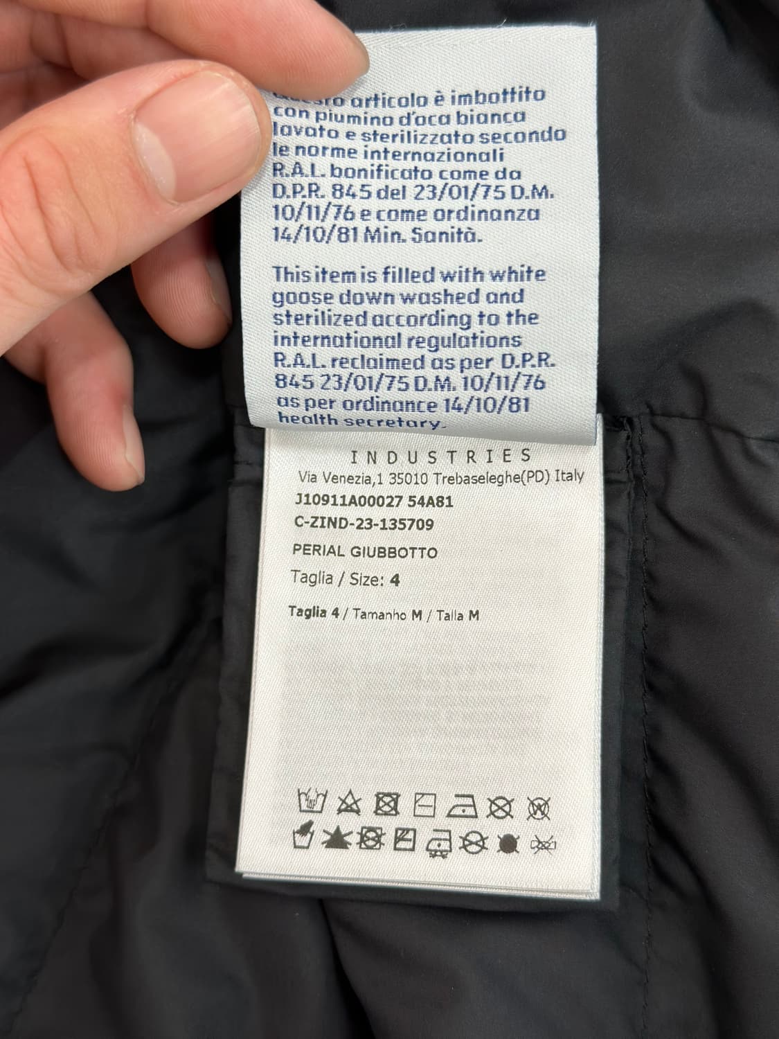 (4)몽클레어 페리얼 아미오 블랙 패딩 상품이미지8