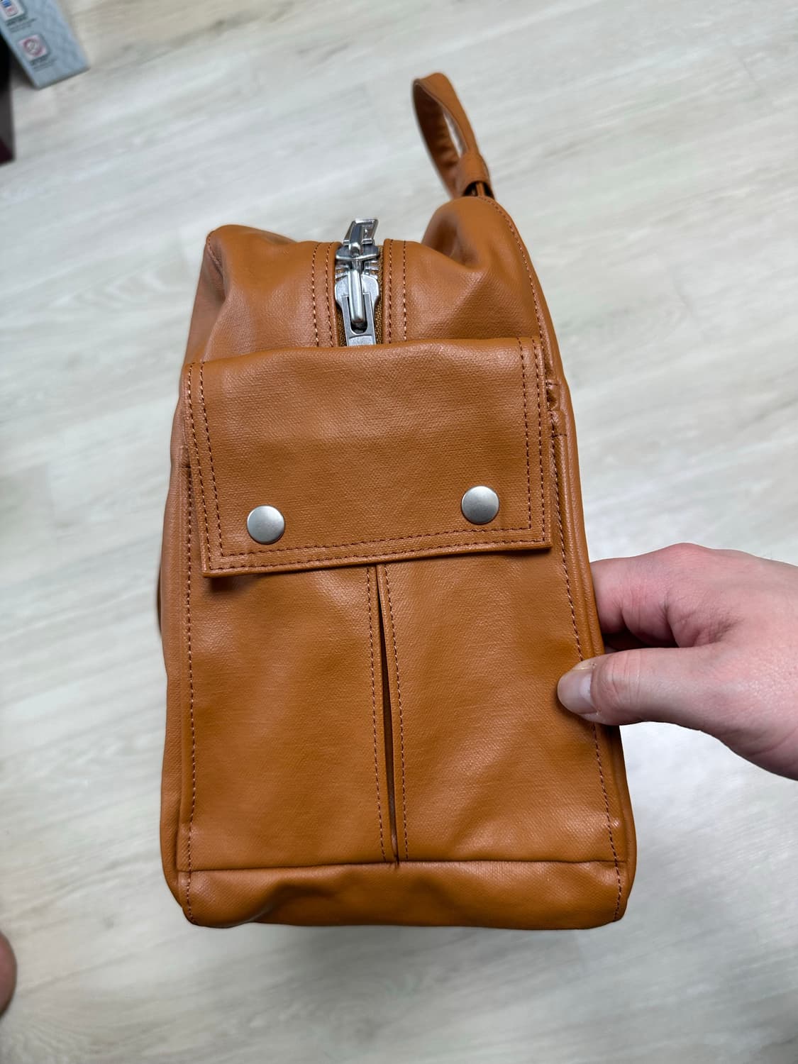 PORTER 요시다 포터 프리스타일 더플백 보스턴백 L 카멜 베이지 상품이미지5