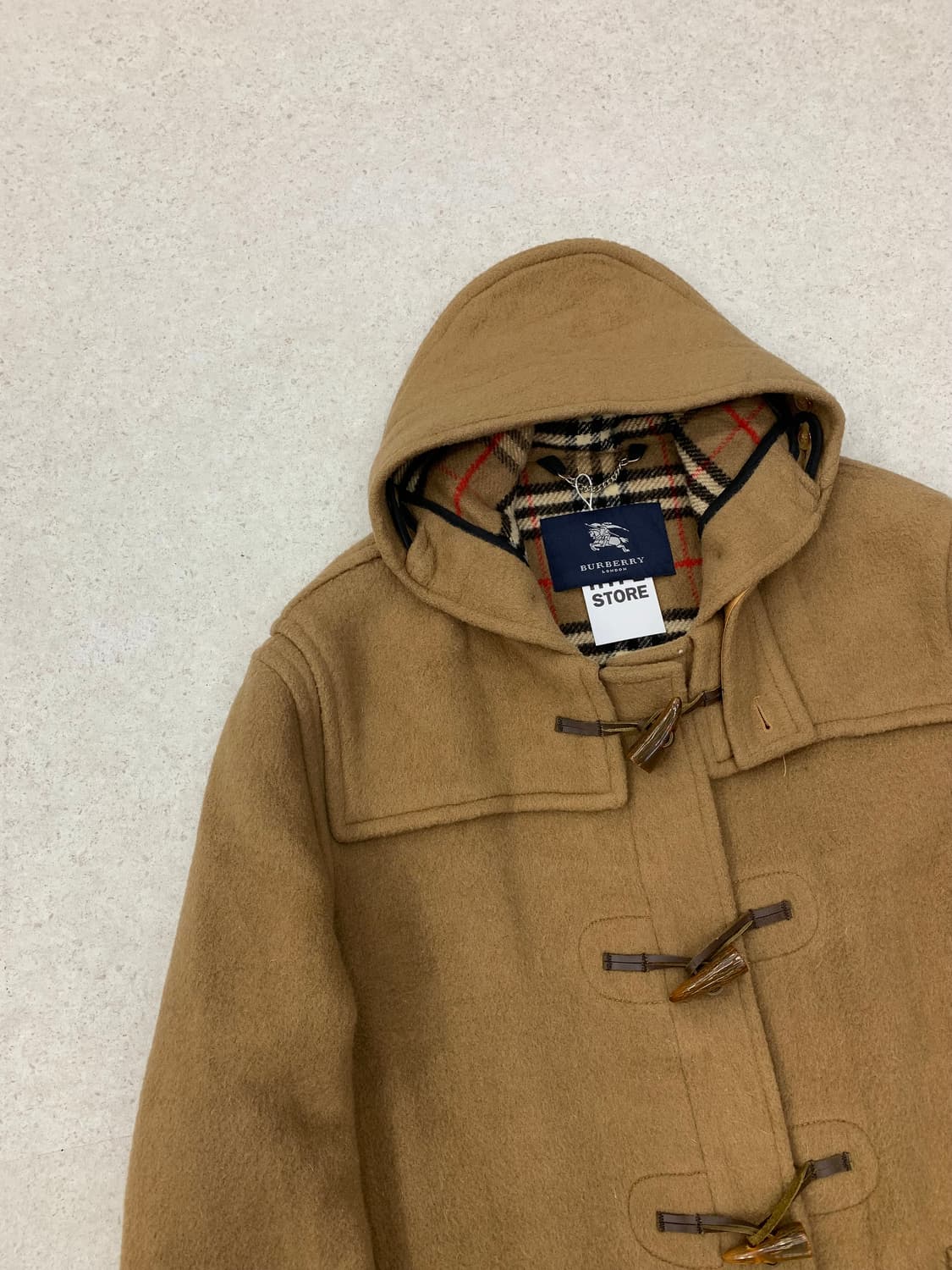 버버리 헤비울 더플 코트 상품이미지3
