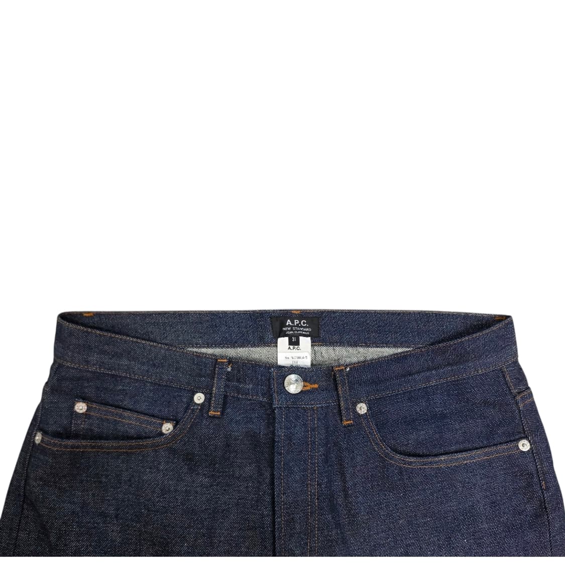 [프립]A.P.C. 아페쎄 뉴 스탠다드 생지 데님 상품이미지4