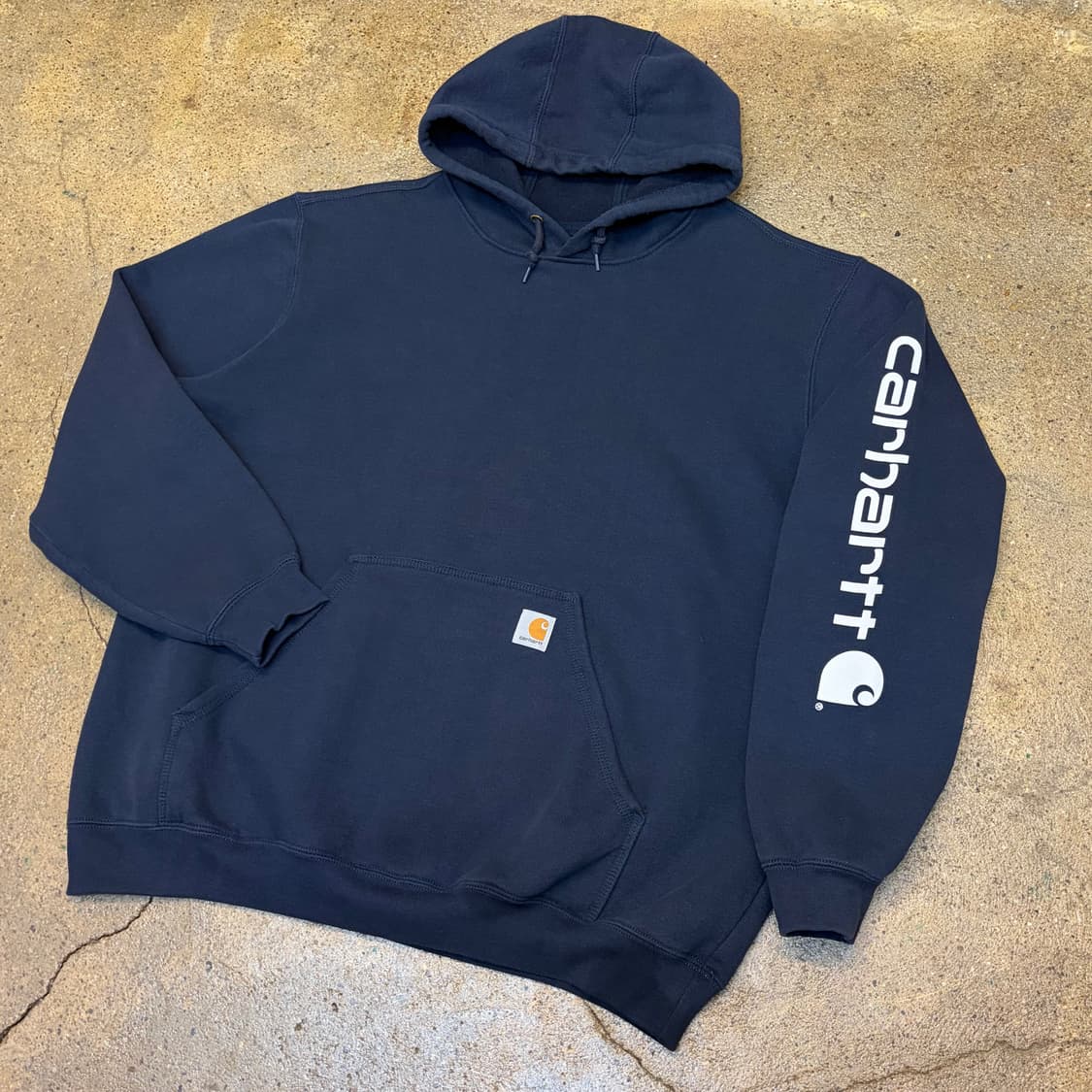 미국 빈티지 칼하트 워크 후드티 상품이미지2