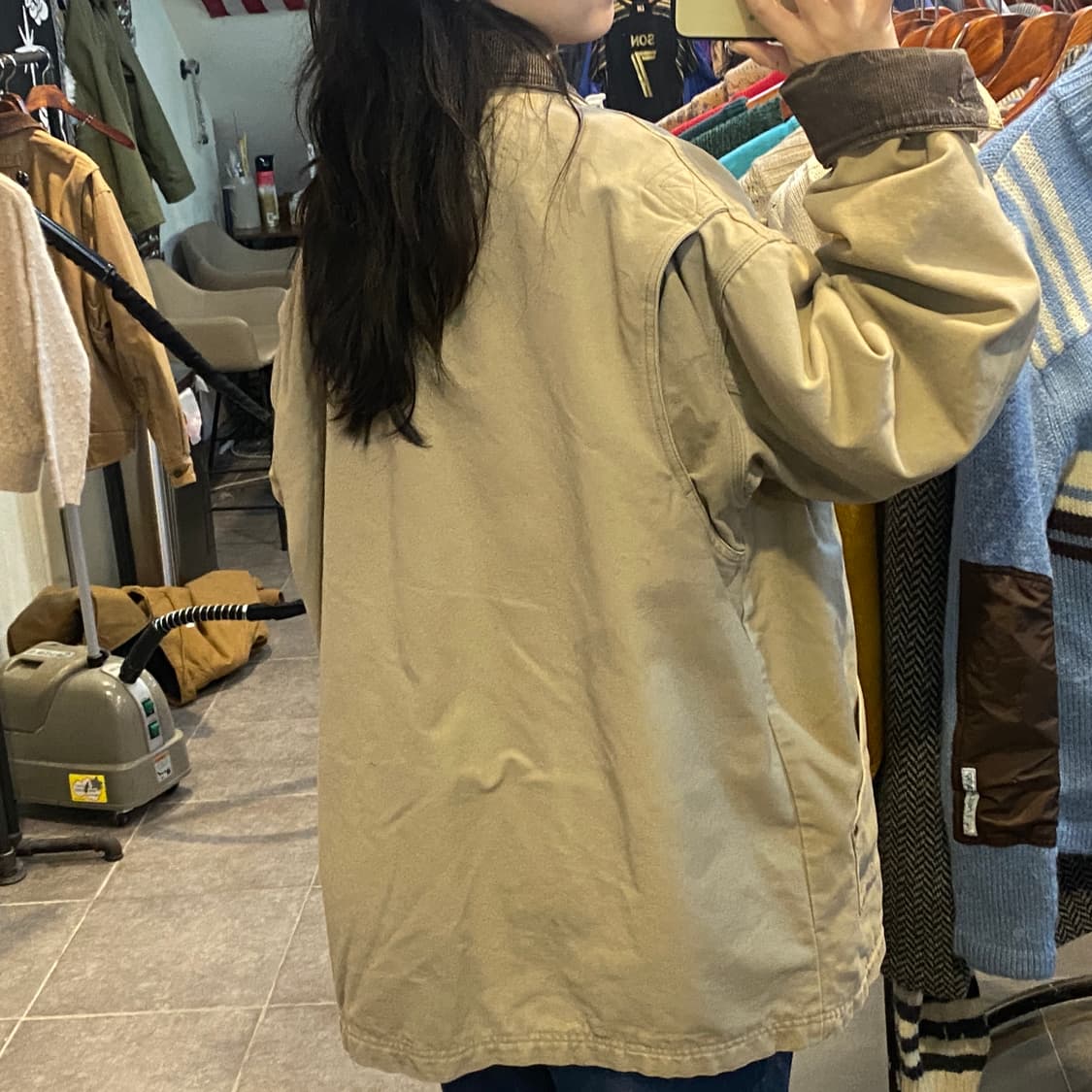 [NO.9] VTG 카라 워크자켓 상품이미지5