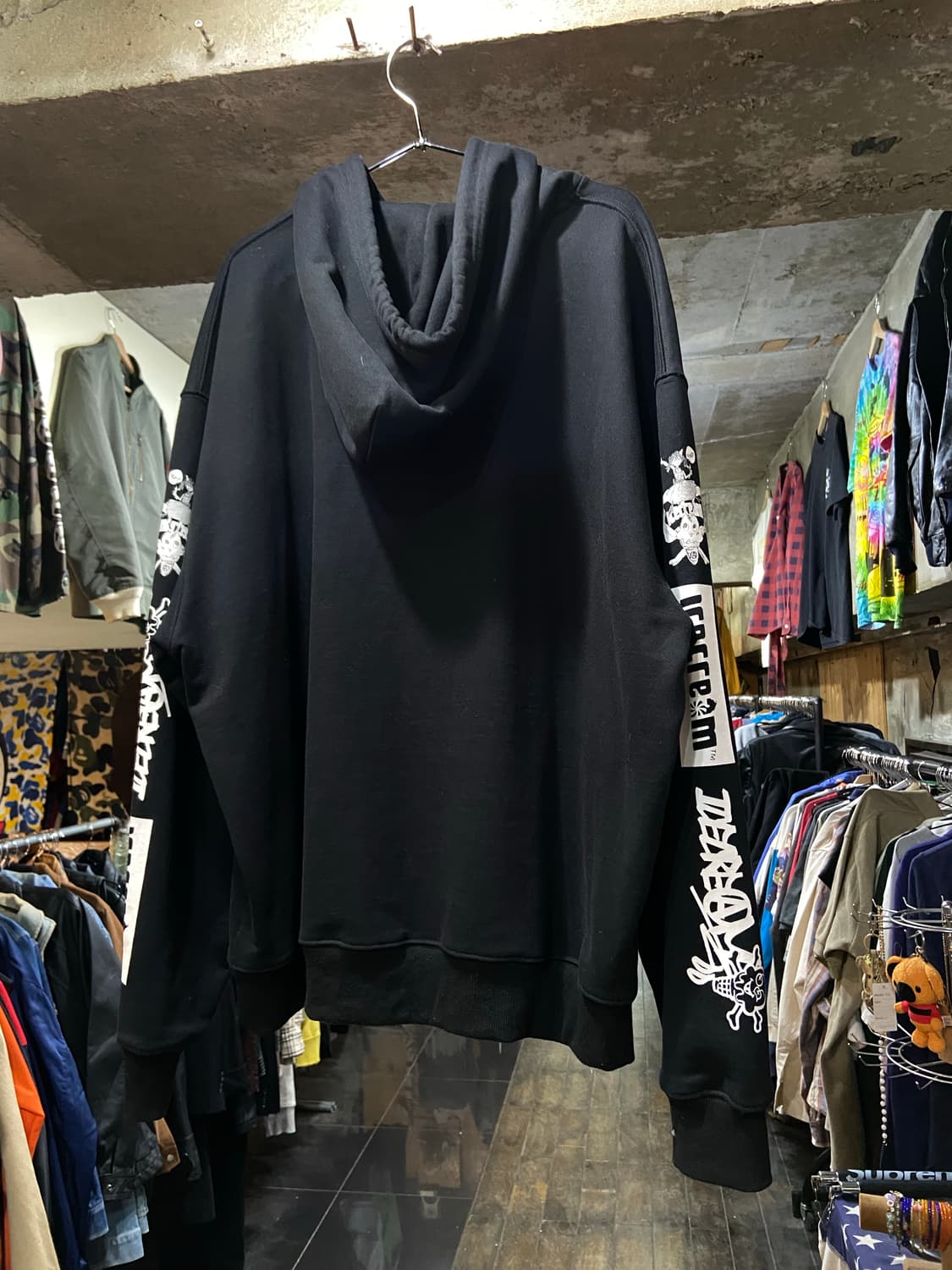 Icecream x Jun Inagawa 아이스크림 x 준 아니가와 후드 상품이미지5