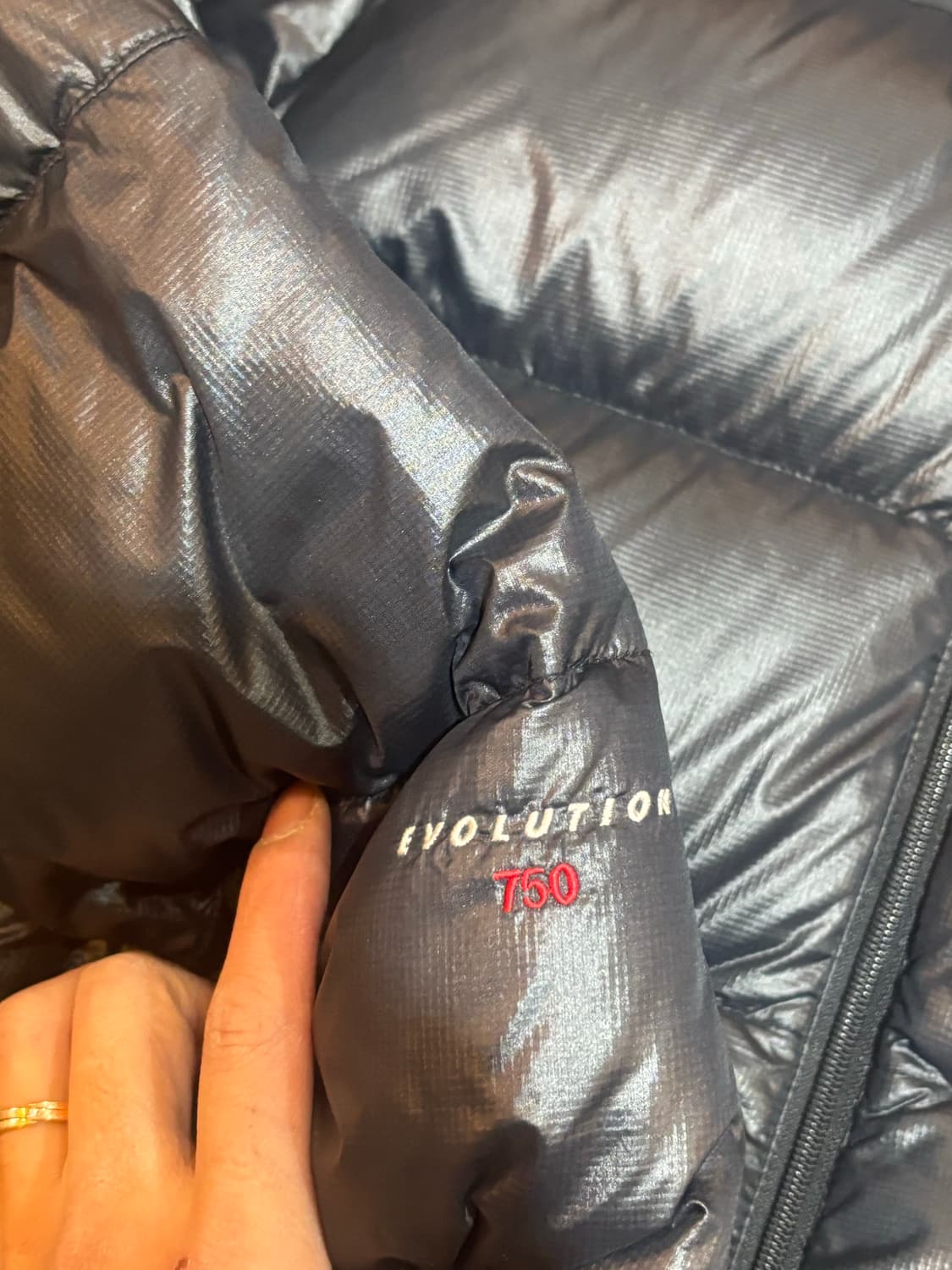 NEPA 네파 여성 구스다운 패딩 블랙 85 상품이미지6