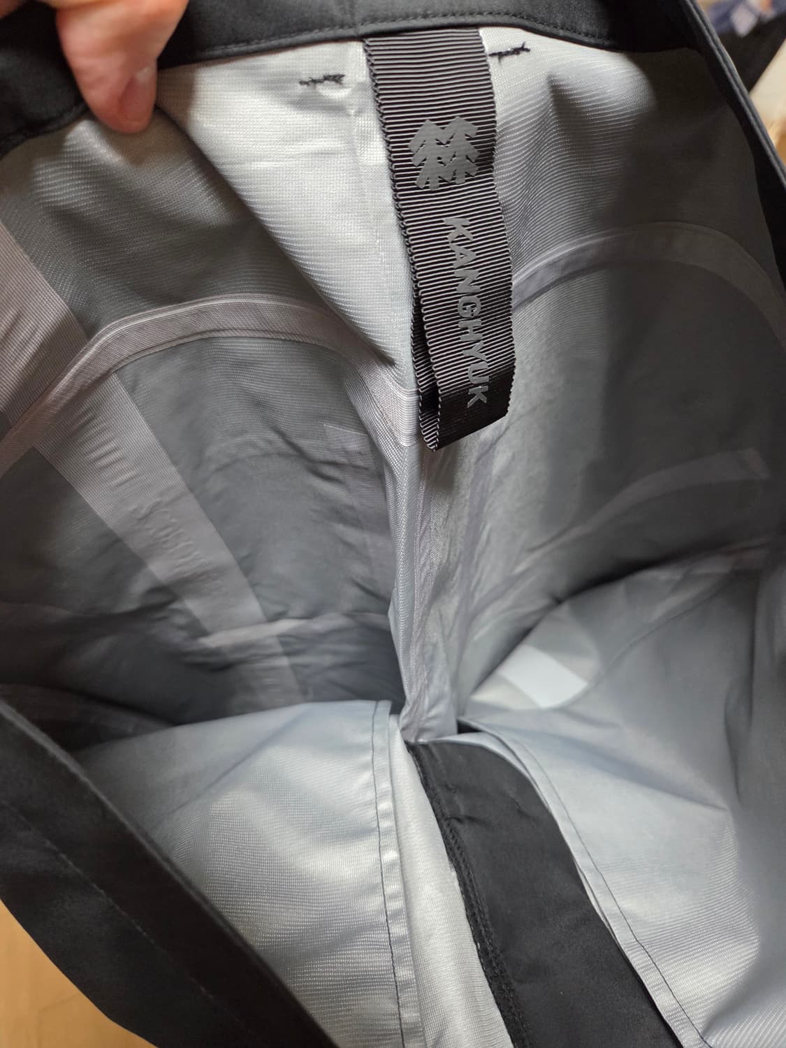 강혁 X 코오롱 고어텍스 트라우저  팬츠 새상품 라지 상품이미지4