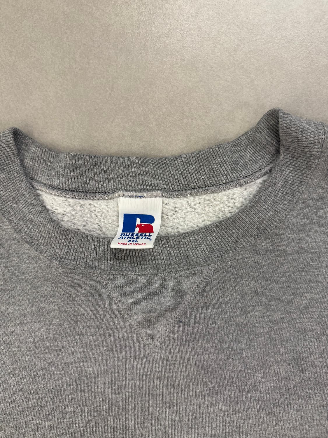 90’s 빈티지 Russell Athletic 스웨트셔츠 XXL 상품이미지3