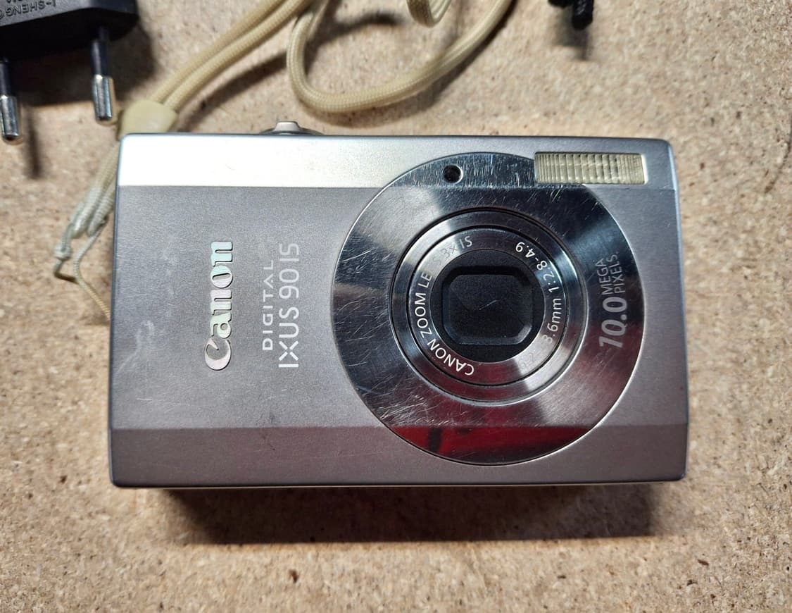 CANON IXUS 90 캐논 익서스 90 빈티지 디지털카메라 상품이미지6