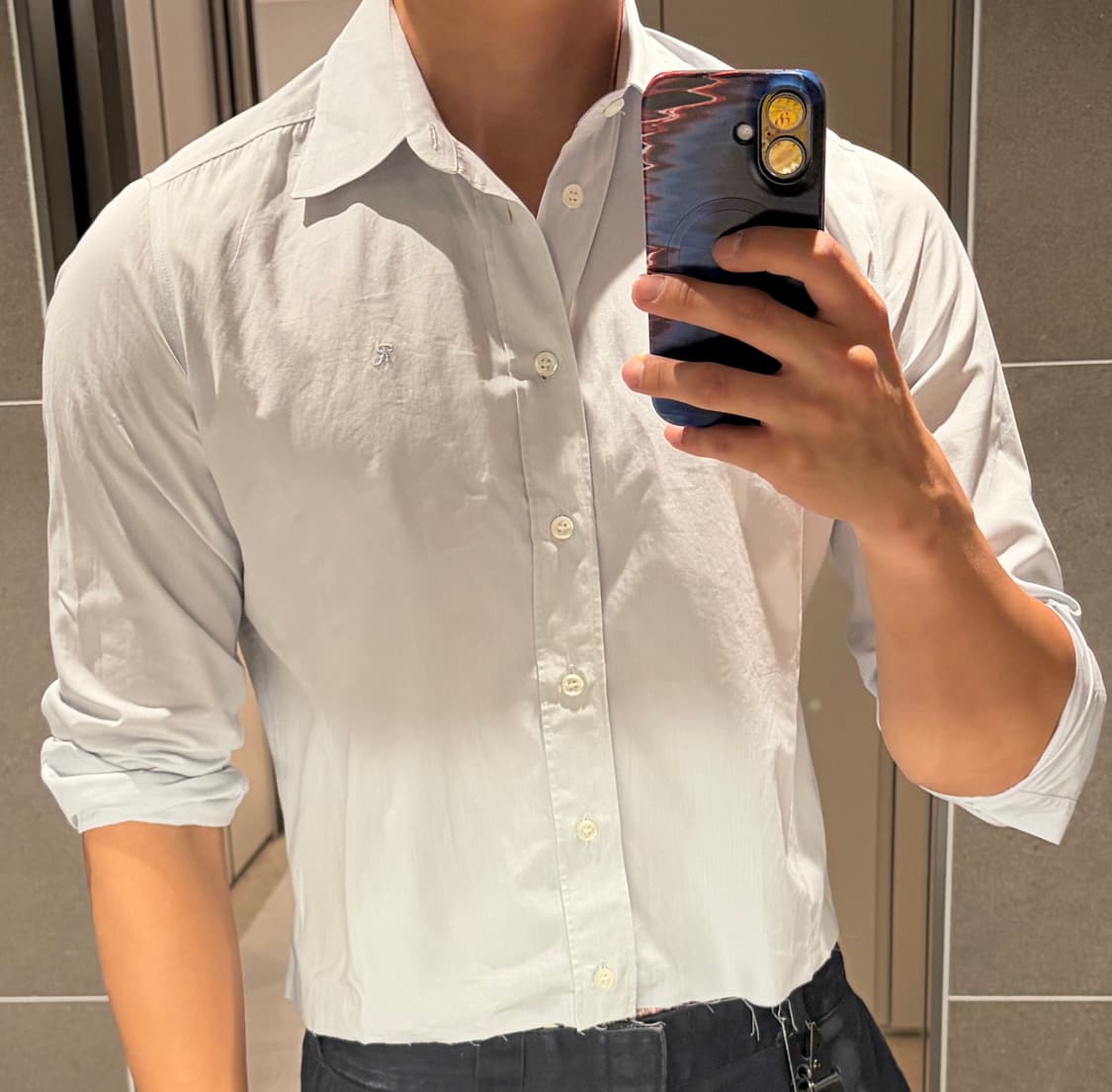 라프시몬스 05/06aw 셔츠 상품이미지6