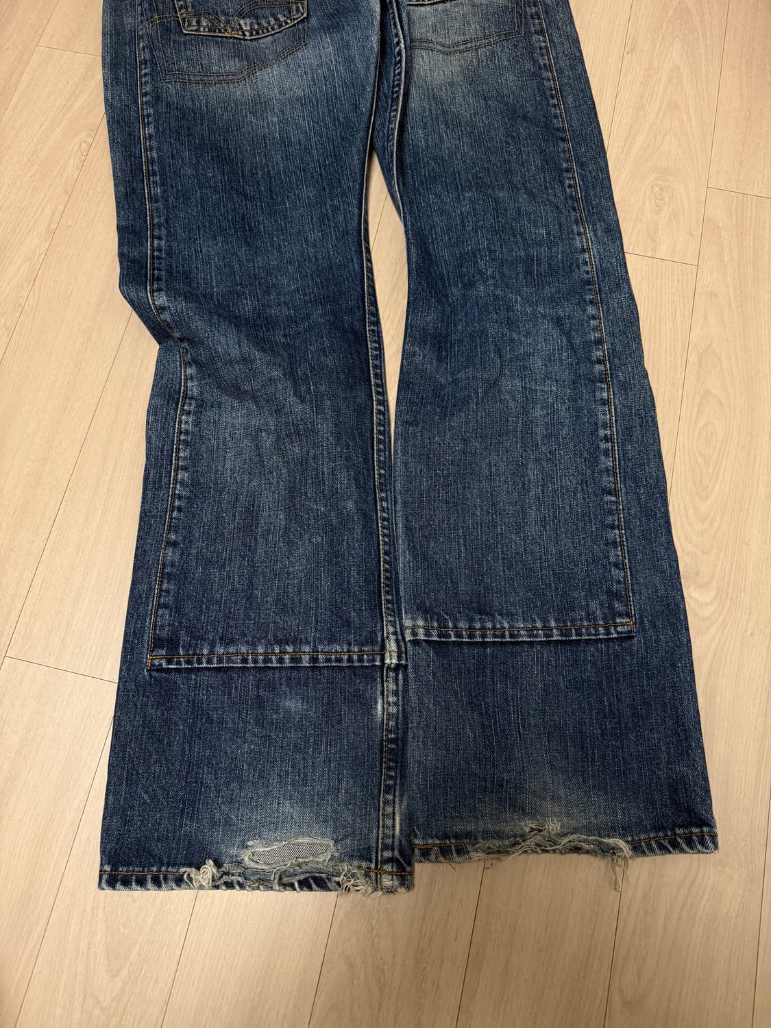 준야와타나베 리바이스 청바지 상품이미지7