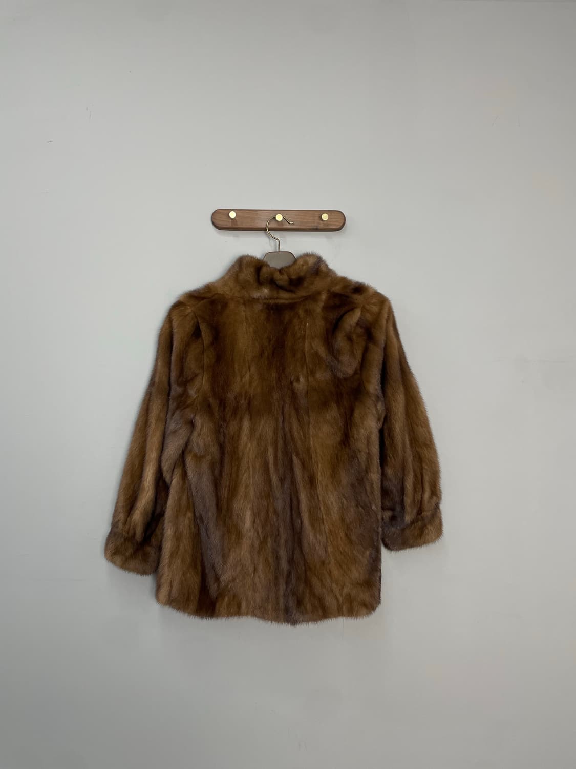 국제 모피 밍크 브라운 퍼 자켓 H2079 상품이미지4