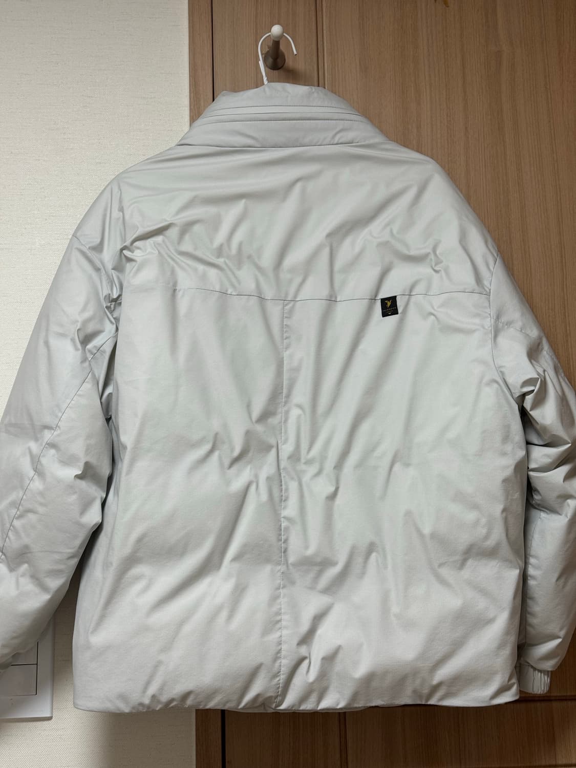 K2 | 씬에어 라이트 구스다운 90 스노우그레이 숏패딩 푸퍼 상품이미지6