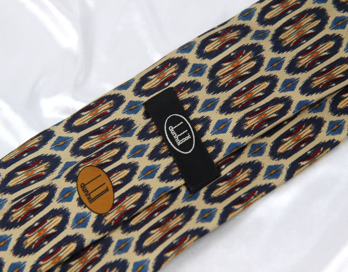 던힐 9.6cm A+등급 남자 명품 넥타이 상품이미지3