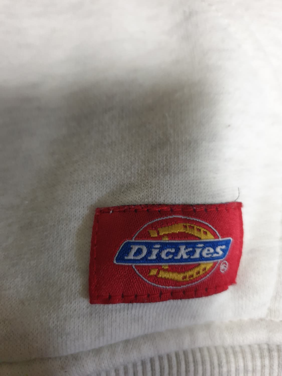 디키즈 양털안감 후드집업 멜란지 (XL) 상품이미지3