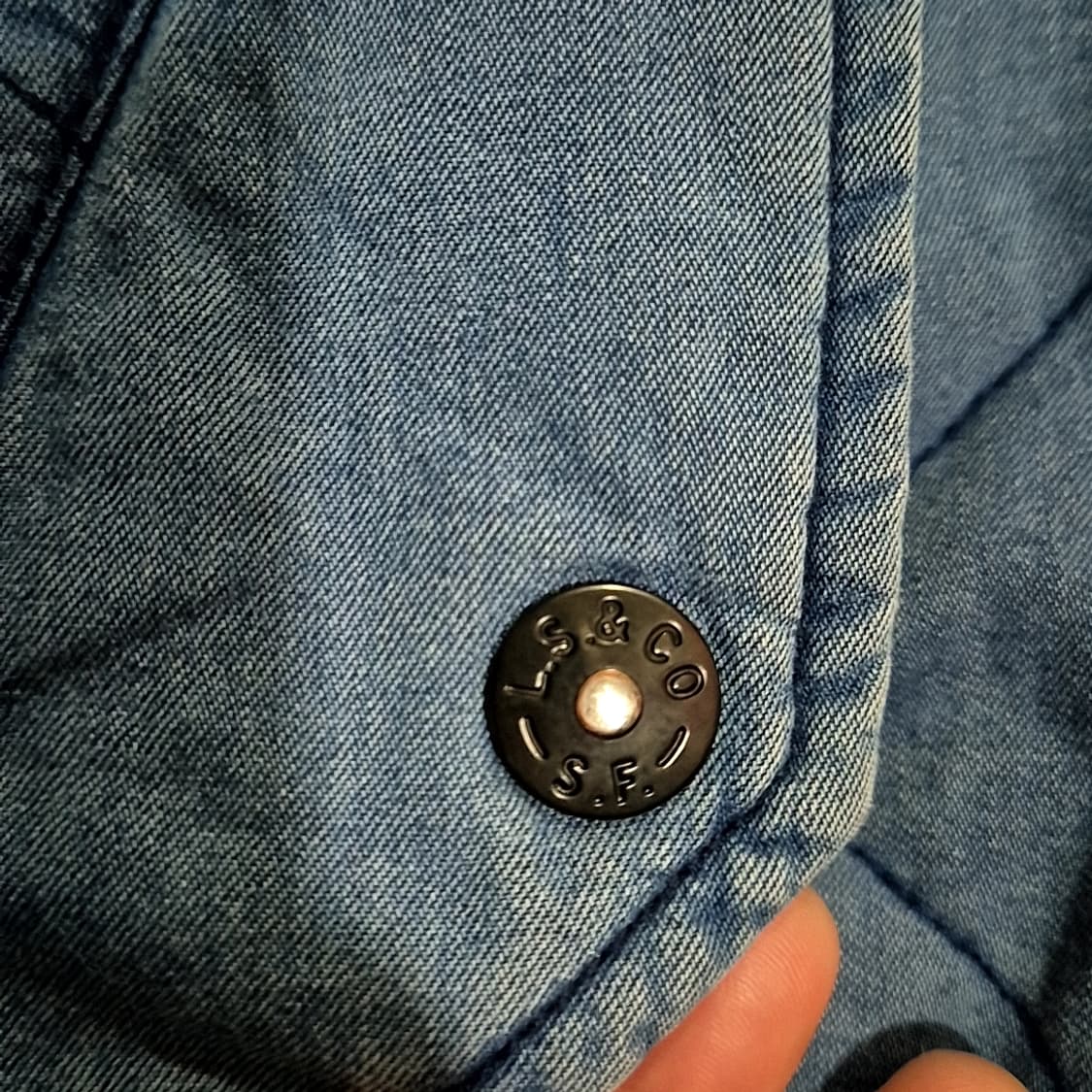 Levis 리바이스 쉐르파 리버시블 데님 자켓 상품이미지6