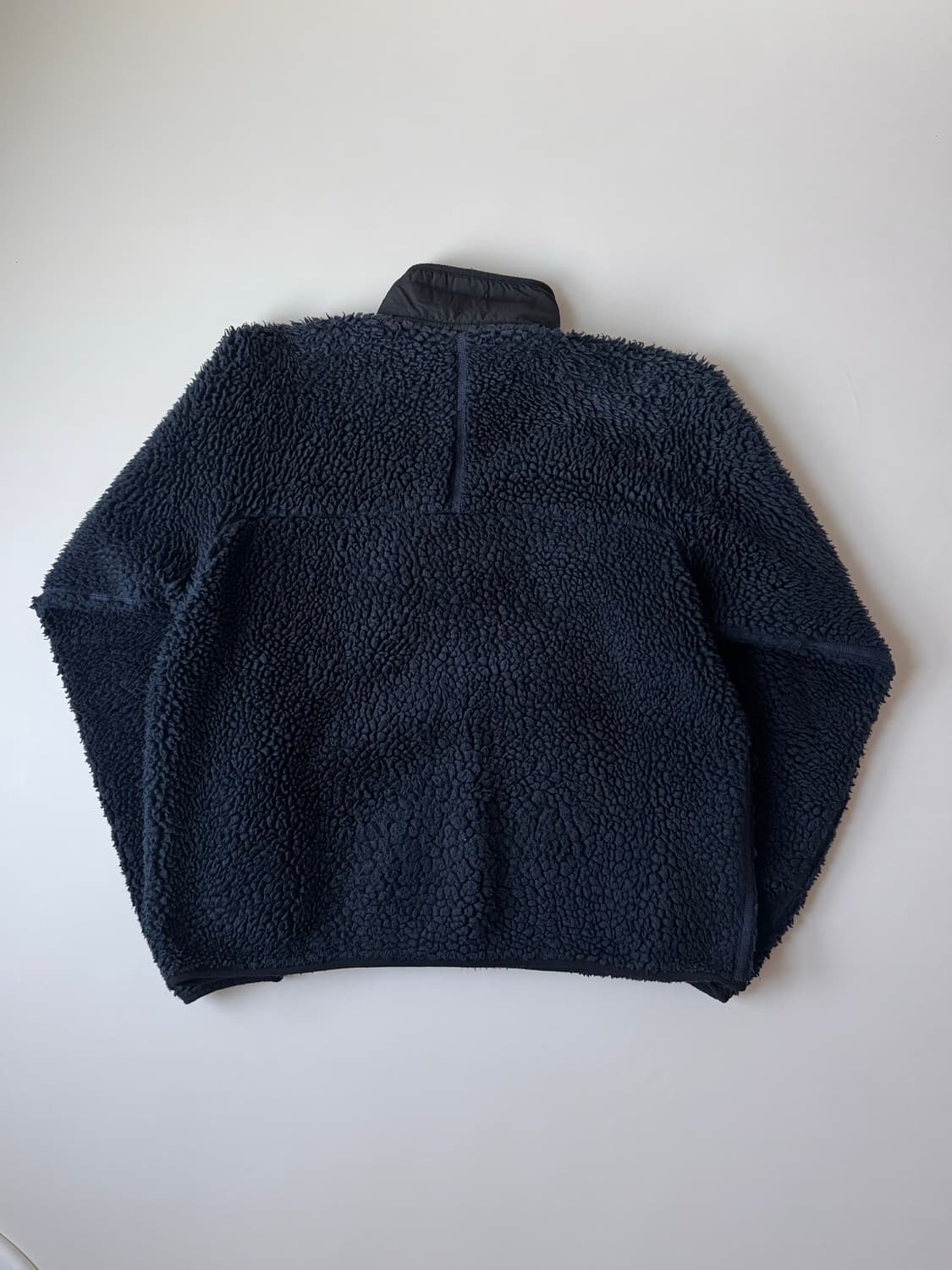 2002 파타고니아 레트로 딥파일 가디건 네이비 상품이미지3
