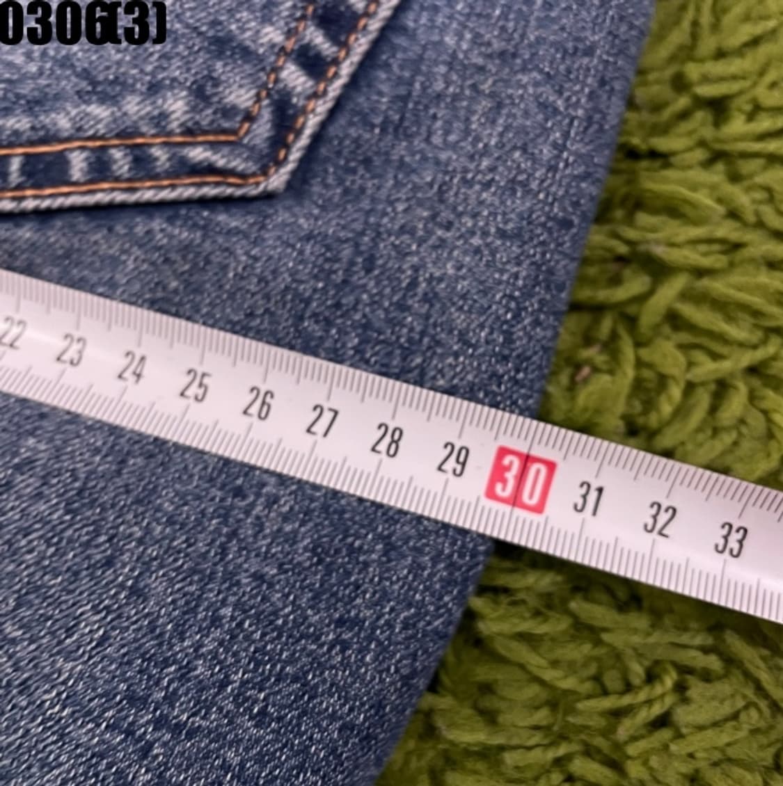 리바이스 502 청바지 상품이미지8