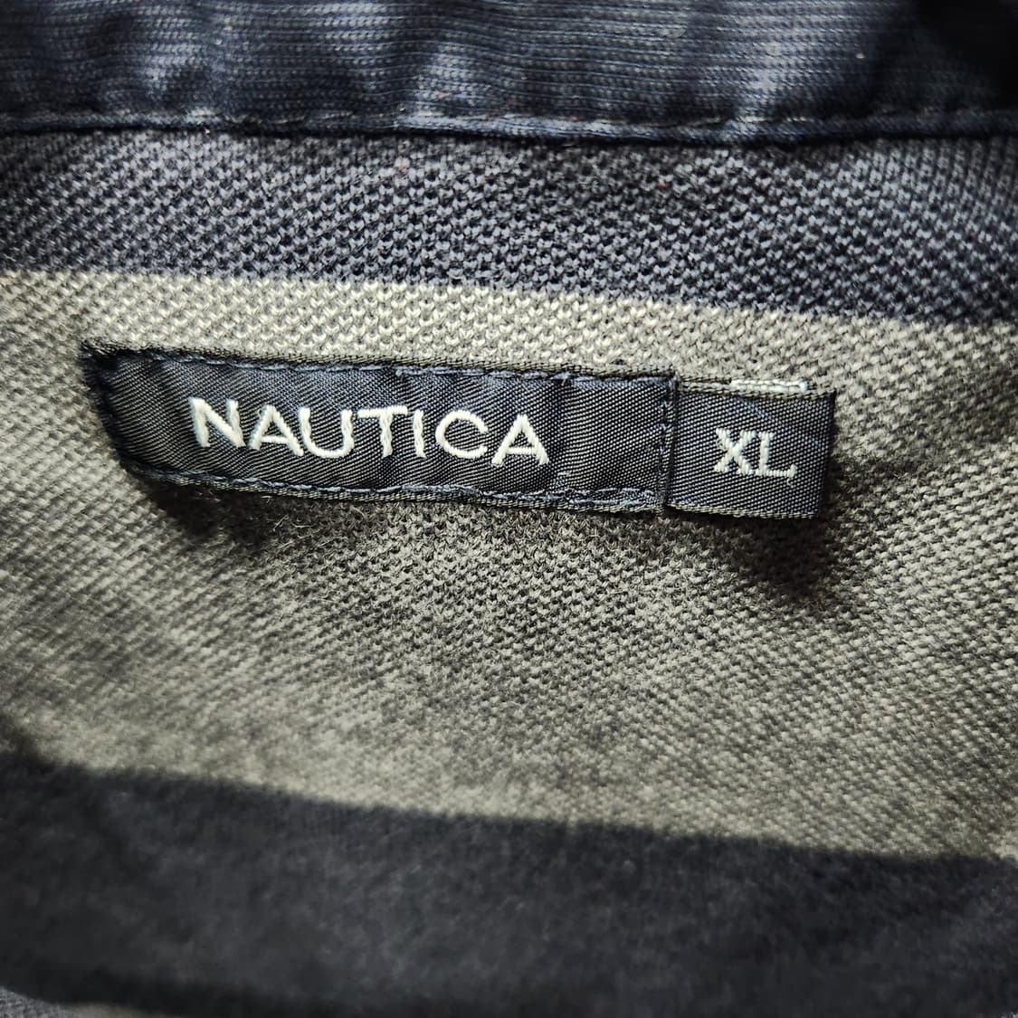 올드스쿨 노티카 배색 바람막이 자켓 XL(3XL) 상품이미지6