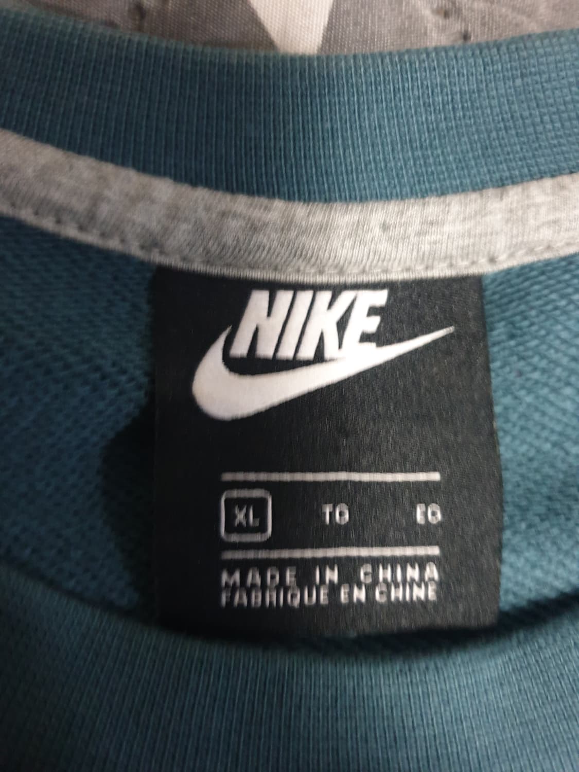 나이키 NSW 스우시클럽 맨투맨 다크에메랄드 (XL) 상품이미지3