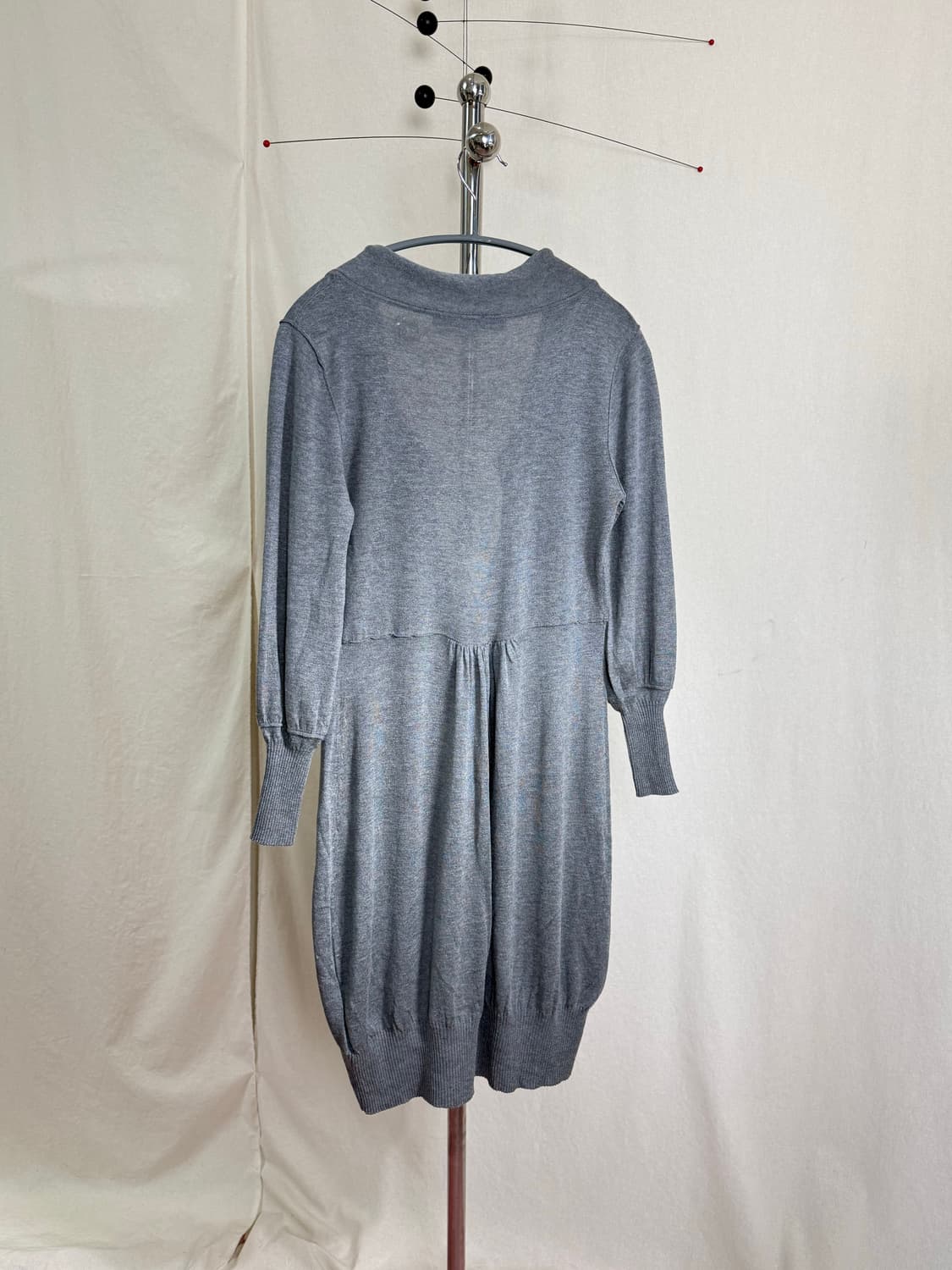 Sportmax 실크 블렌드 니트 튜닉 드레스 상품이미지8