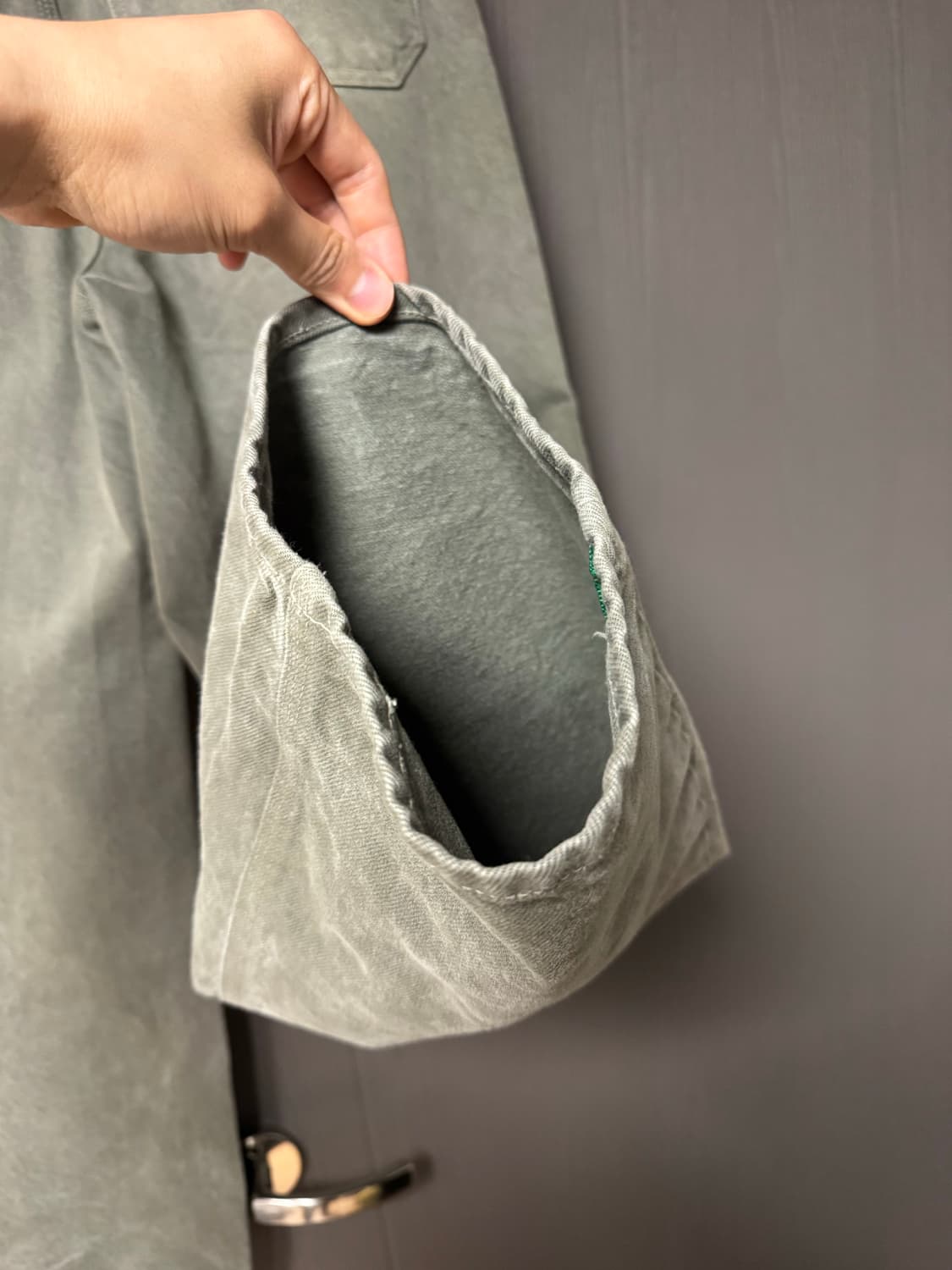 STU 엠보 와이드 데님 팬츠 상품이미지7