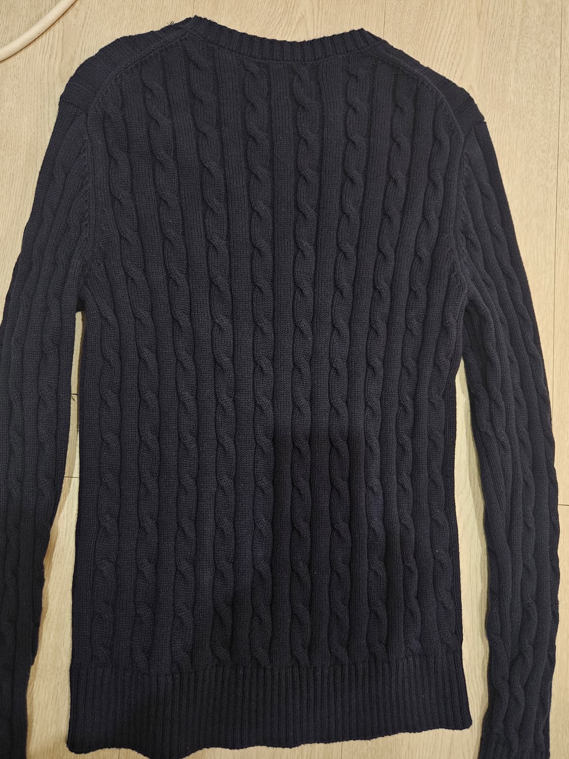 폴로랄프로렌 피마코튼 네이비니트s 상품이미지7