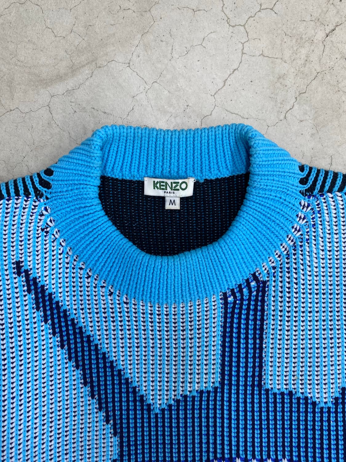 겐조 자유의 여신상 니트 상품이미지5