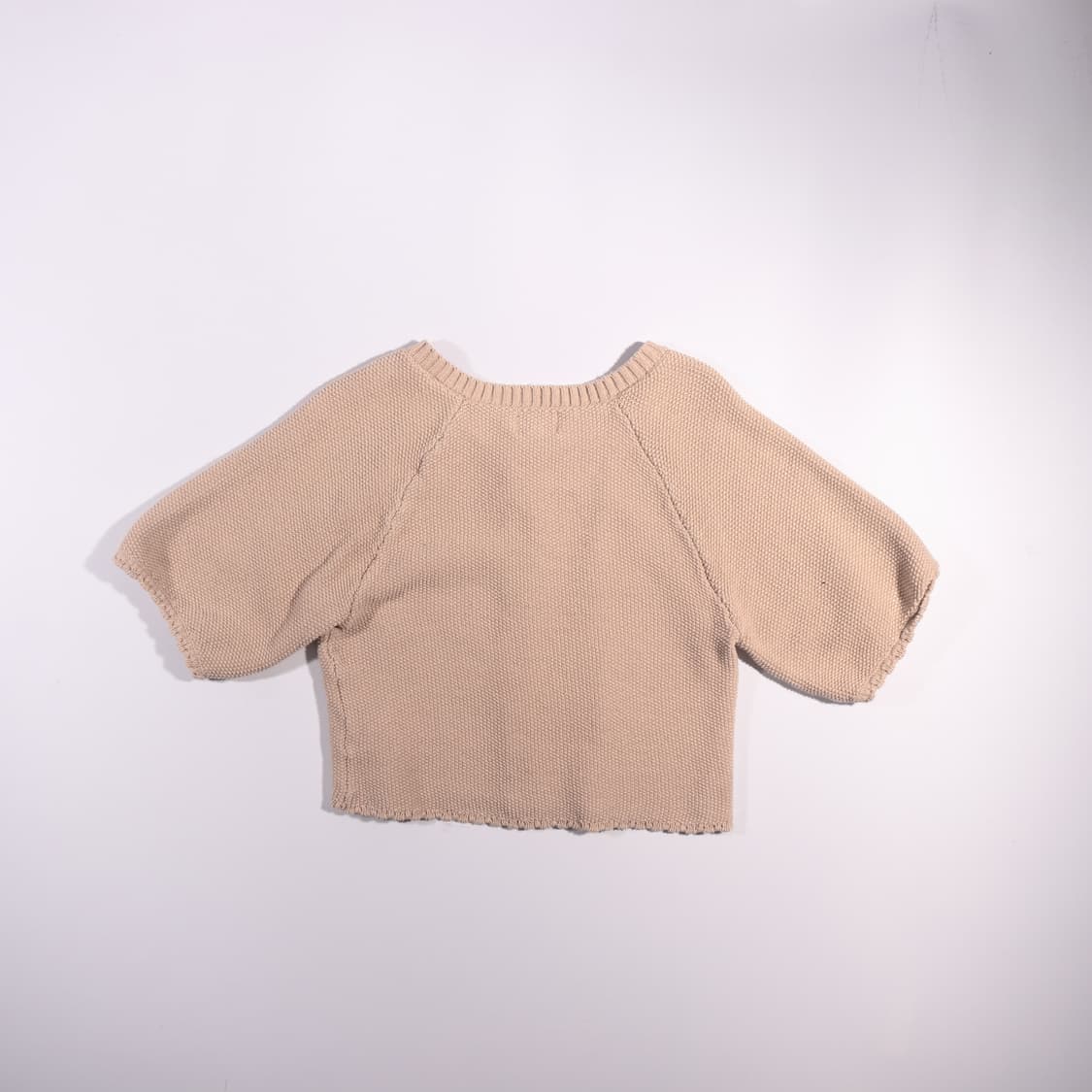 H&M 크롭 반팔 가디건 B632 상품이미지6