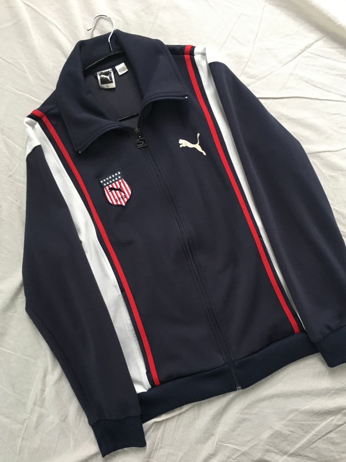 퓨마 가슴로고 트랙탑 져지 상품이미지3