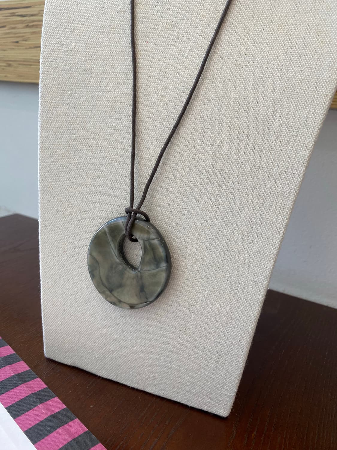 빈티지 원형 팬던트 목걸이 상품이미지5